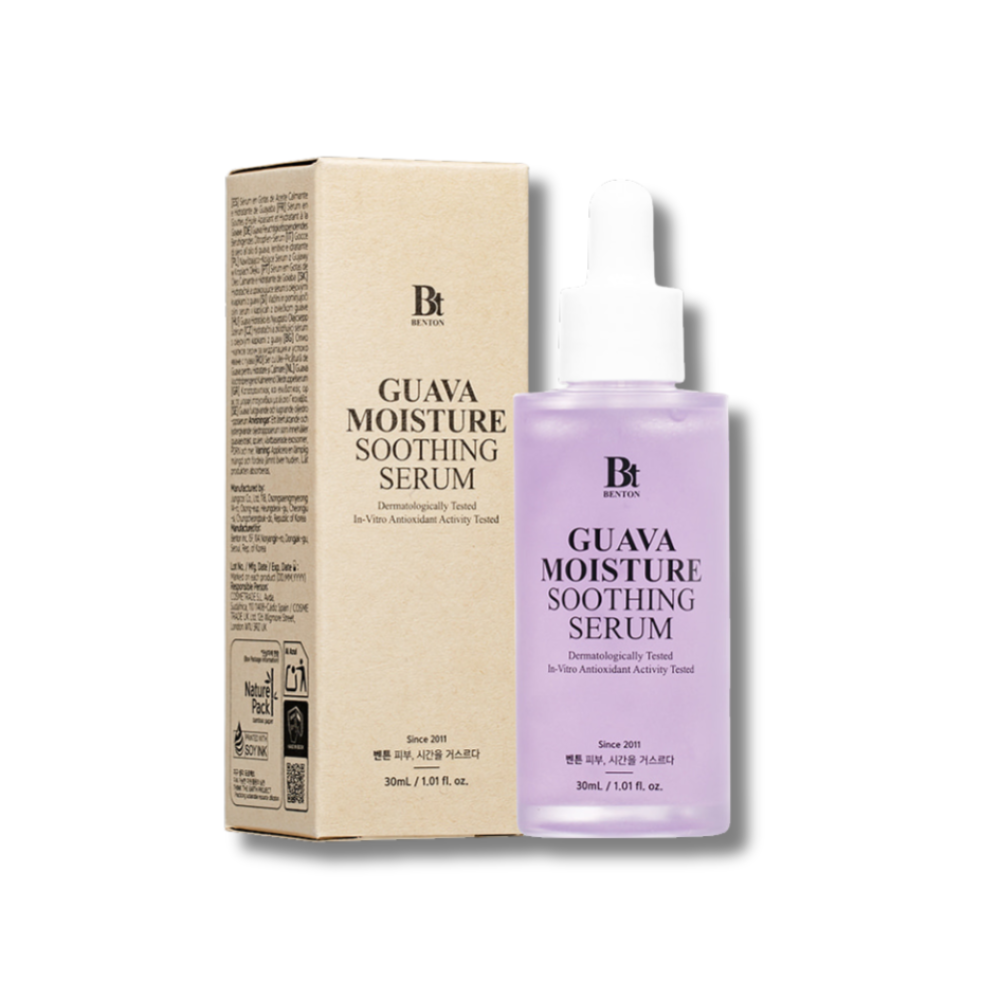 Увлажняющая сыворотка с экстрактом гуавы - Benton Guava Moisture Soothing Serum - Фото 1