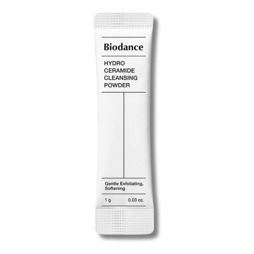 Энзимная пудра для очищения кожи - Biodance Hydro Ceramide Cleansing Powder - Фото 1