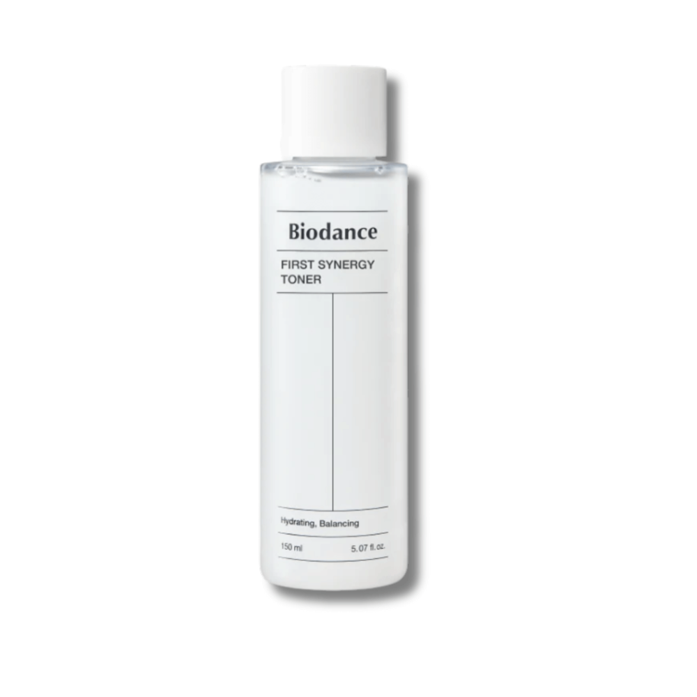 Зволожуючий тонер для обличчя - Biodance First Synergy Toner - Фото 1