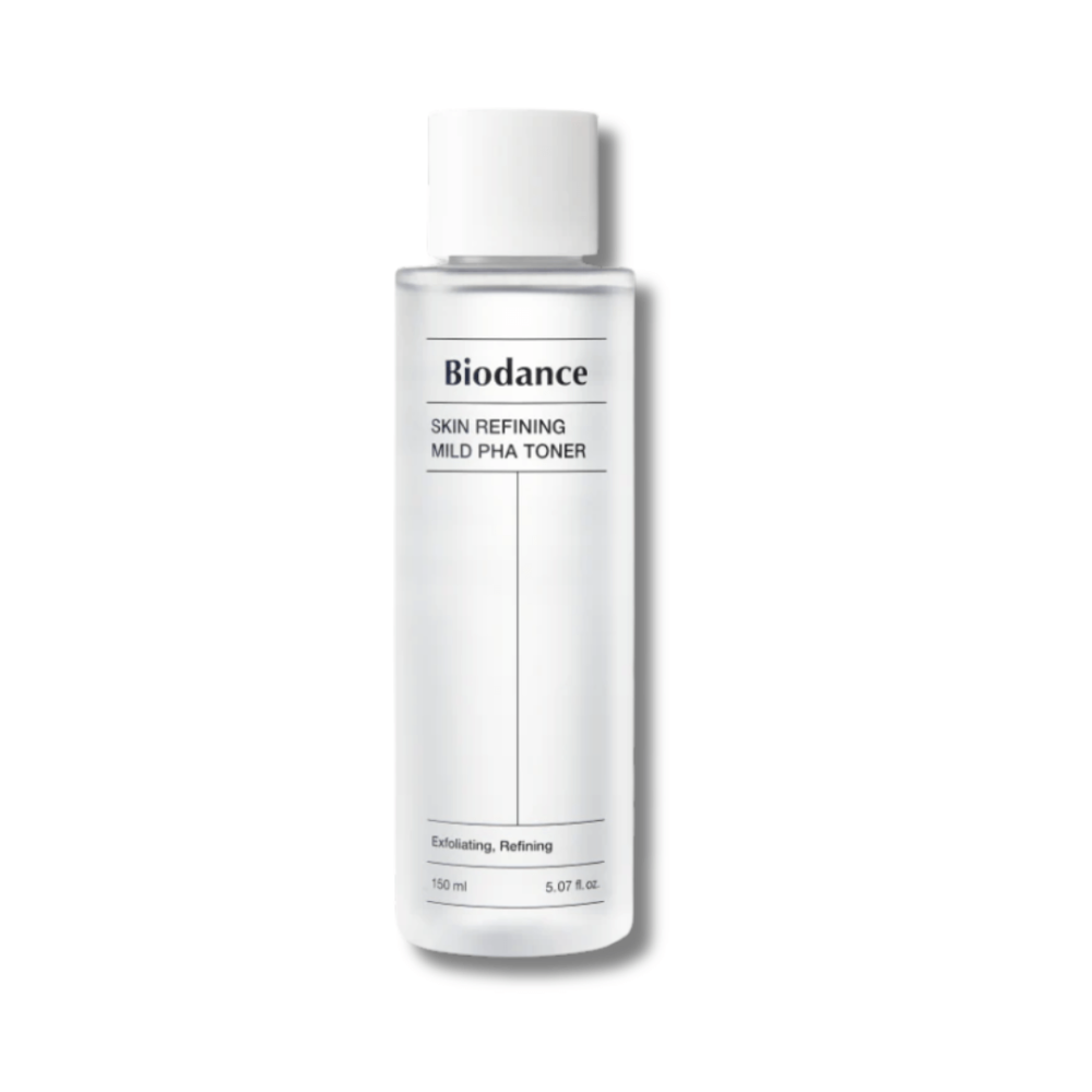 Зміцнюючий тонер для обличчя з PHA-кислотою - Biodance Skin Refining Mild PHA Toner - Фото 1