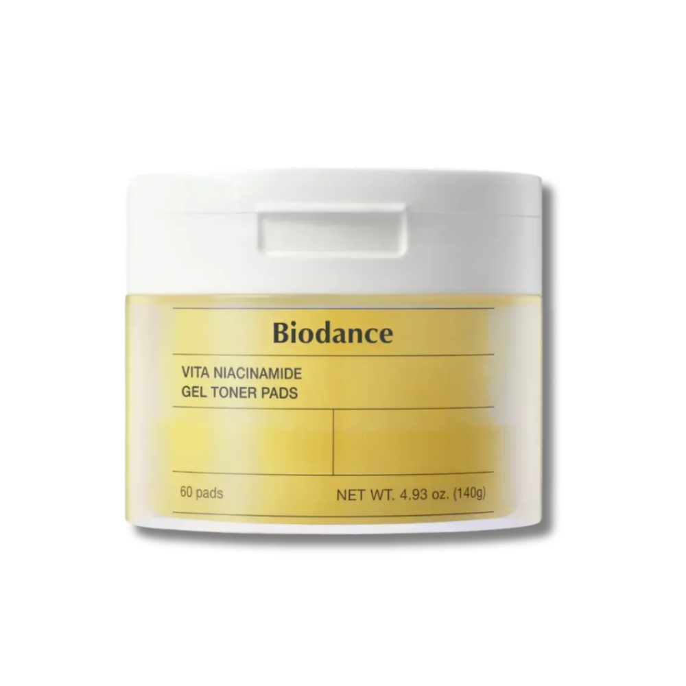 Гелеві пади для рівного тону - Biodance Vita Niacinamide Gel Toner Pad - Фото 1