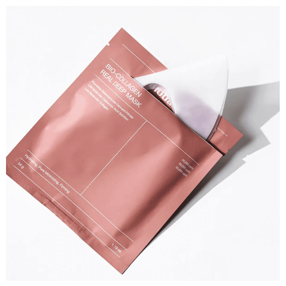 Гідрогелева маска з колагеном - Biodance Bio Collagen Real Deep Mask фото 2