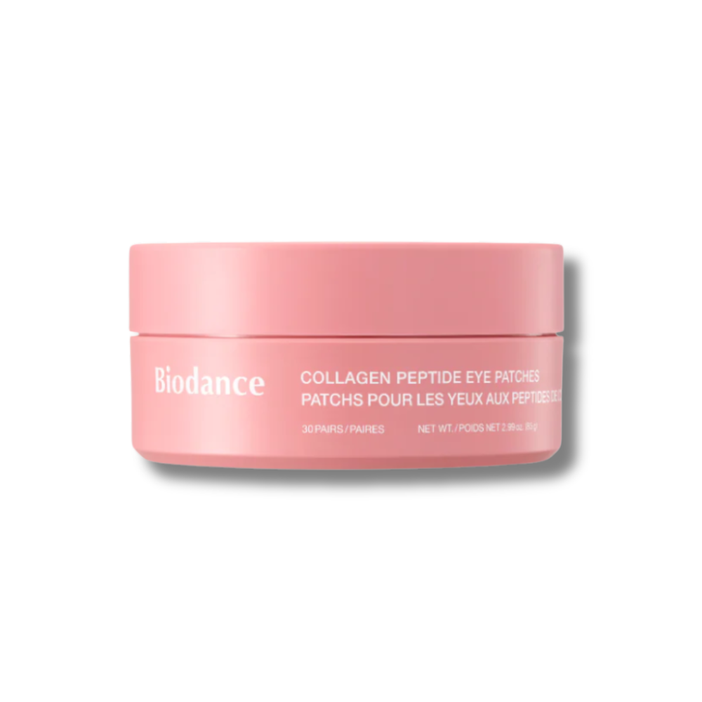 Гідрогелеві патчі для сяйва та молодості шкіри навколо очей - Biodance Collagen Peptide Eye Patches - Фото 1