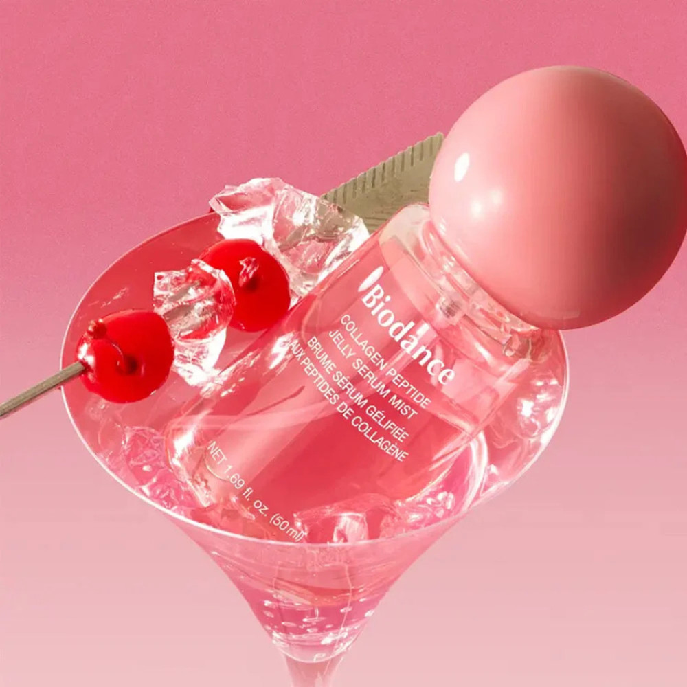 Коллагеновый серум-мист с пептидами - Biodance Collagen Peptide Jelly Serum Mist фото 3