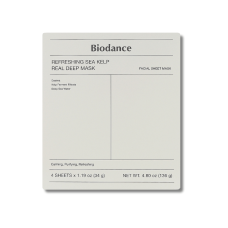Набор гидрогелевых масок из морской водоросли - Biodance Refreshing Sea Kelp Real Deep Mask