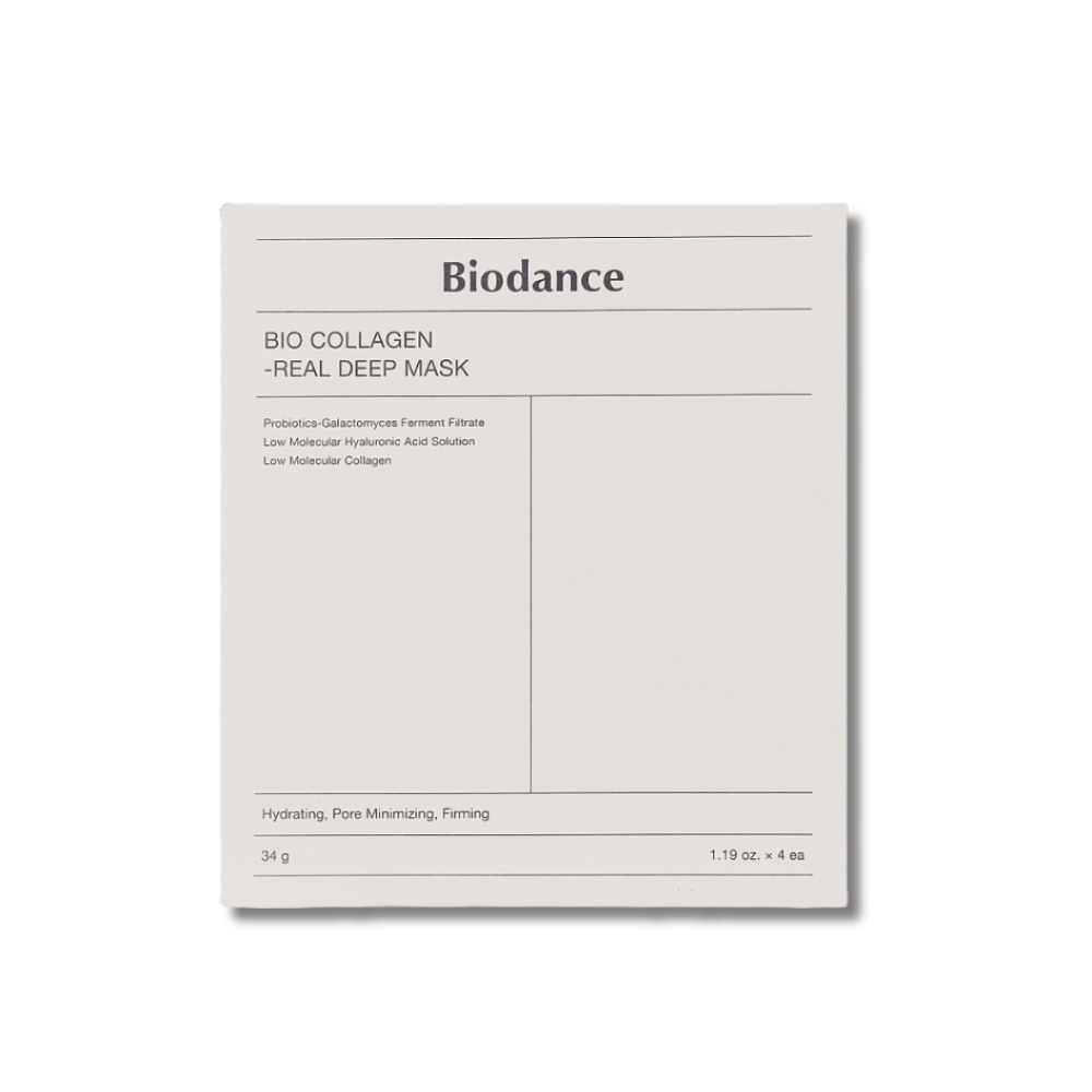 Набір колагенових гідрогелевих масок для глибокого зволоження - Biodance Bio-Collagen Real Deep Mask - Фото 1