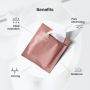 Набір колагенових гідрогелевих масок для глибокого зволоження - Biodance Bio-Collagen Real Deep Mask - Фото 3