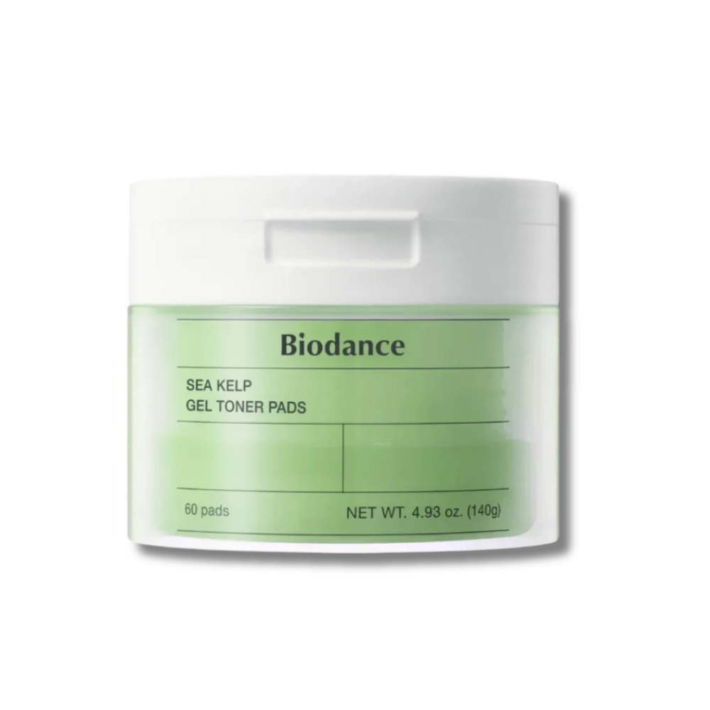 Успокаивающие увлажняющие гелевые пады - Biodance Sea Kelp Gel Toner Pad - Фото 1