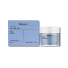 Зволожуючі заспокійливі педи гелеві для обличчя - Biodance Cera-nol Gel Toner Pads