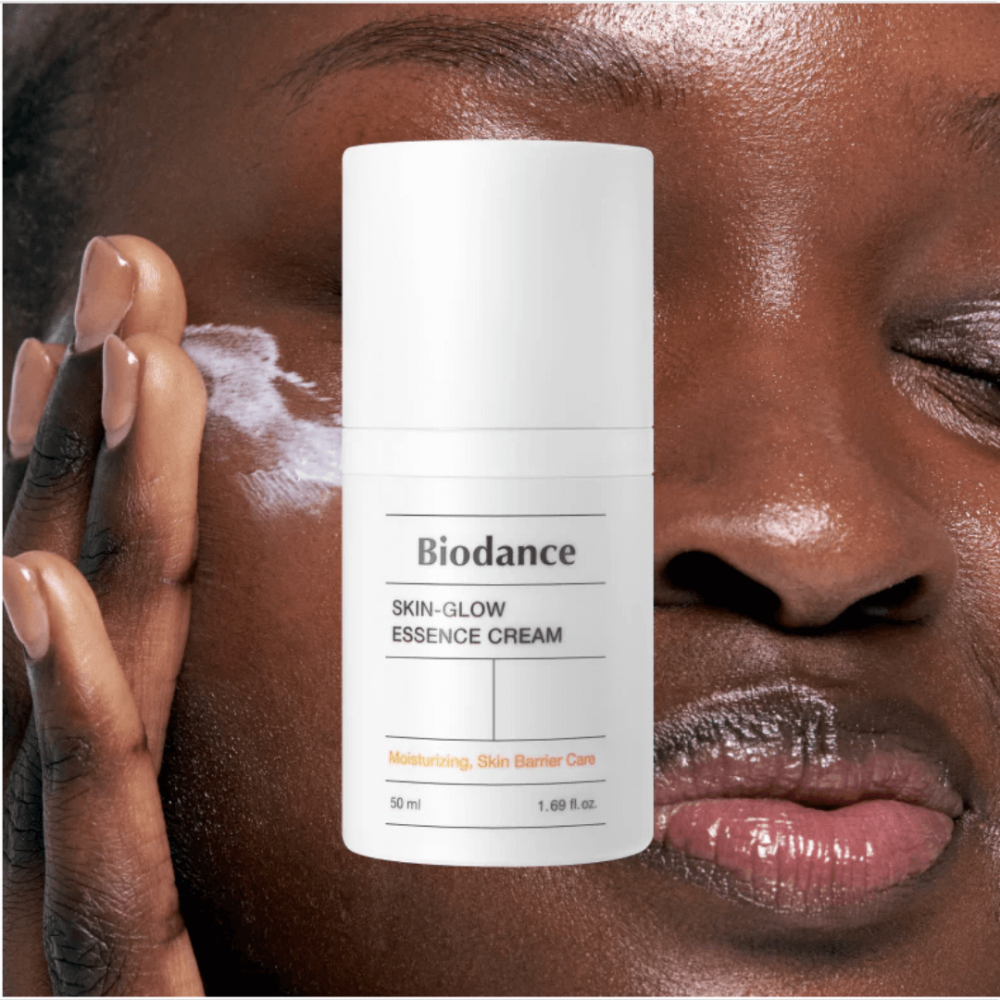 Зволожуючий крем для обличчя з керамідами - Biodance Skin-Glow Essence Cream фото 2