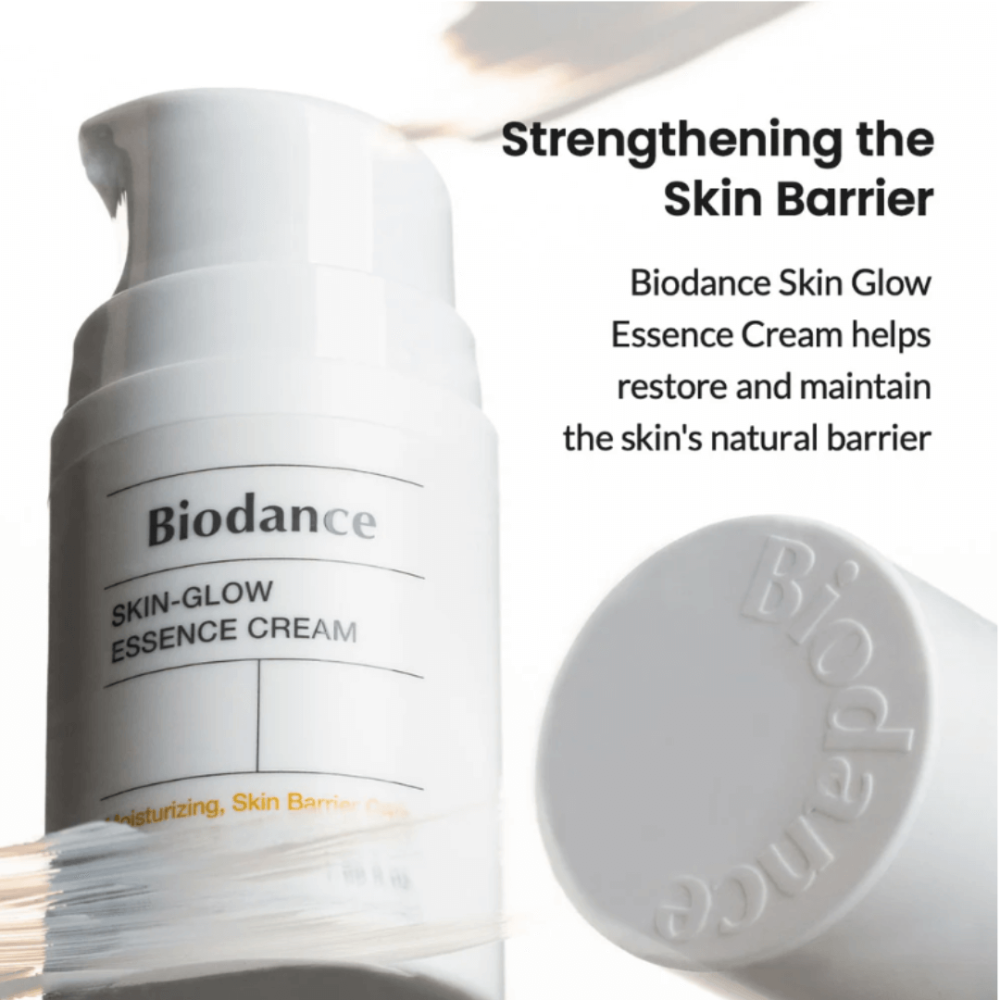 Зволожуючий крем для обличчя з керамідами - Biodance Skin-Glow Essence Cream фото 4