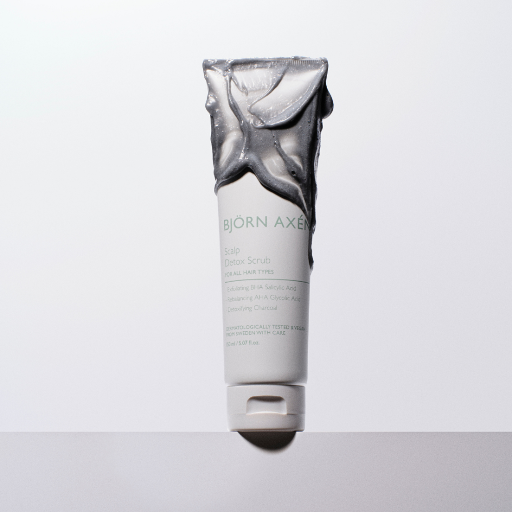 Детокс-скраб для шкіри голови - Bjorn Axen Scalp Detox Scrub фото 2