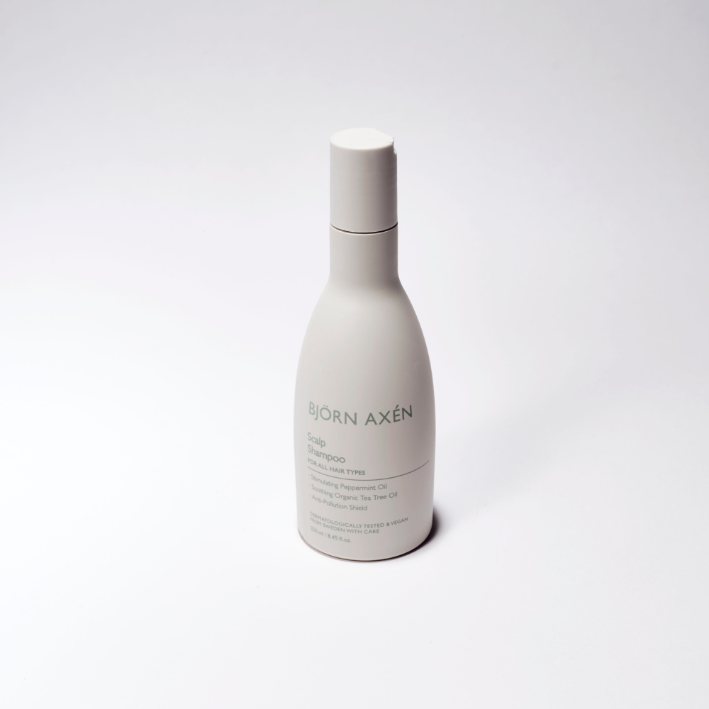 Освіжаючий шампунь - Bjorn Axen Scalp Shampoo  фото 2