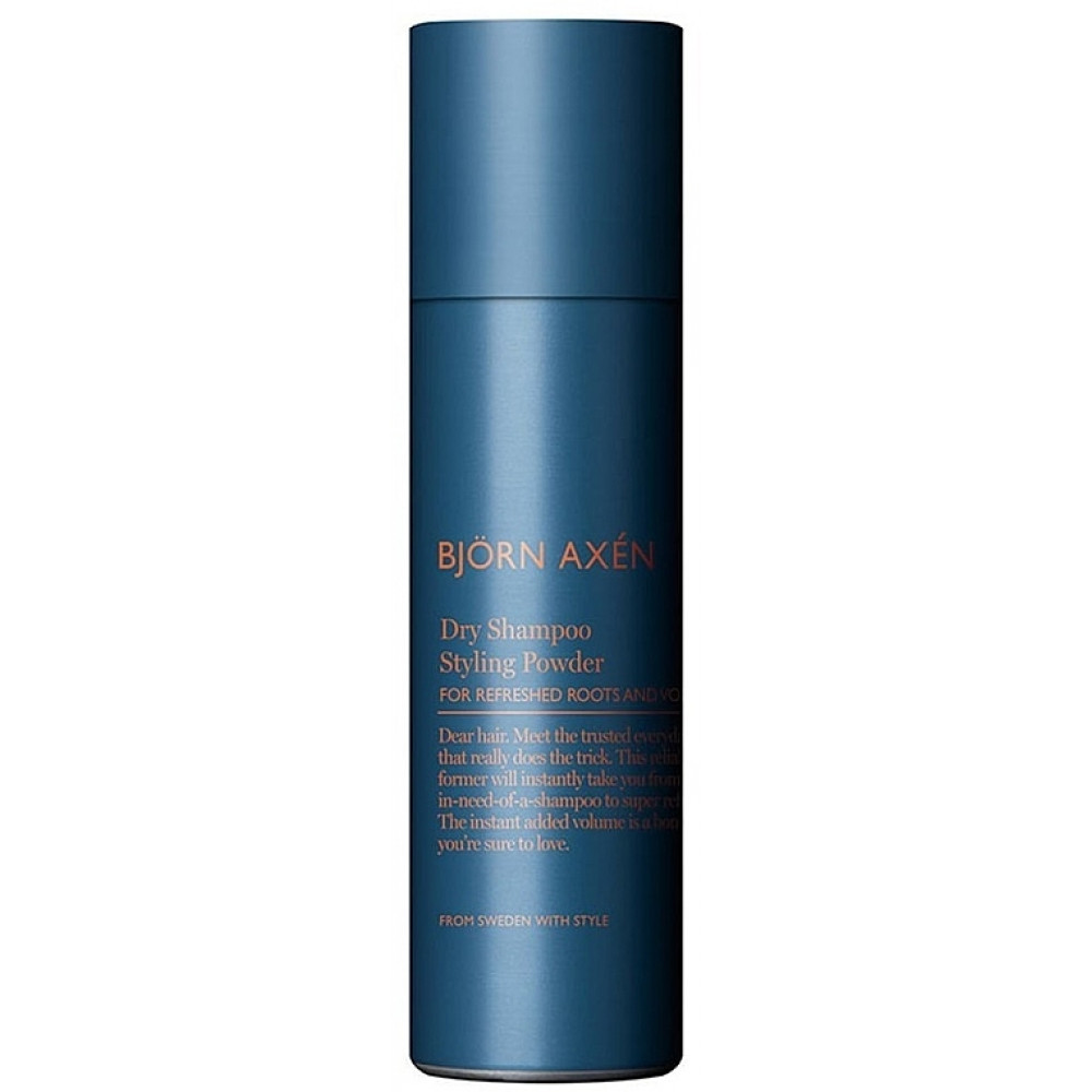 Сухий шампунь-пудра для укладки волосся - Bjorn Axen Dry Shampoo Styling Powder
