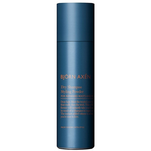 Сухий шампунь-пудра для укладки волосся - Bjorn Axen Dry Shampoo Styling Powder фото