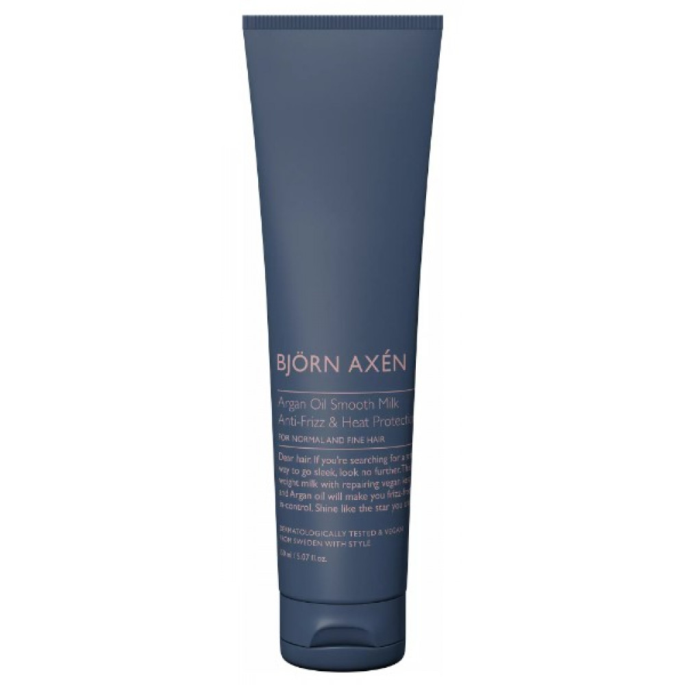 Разглаживающее молочко с аргановым маслом - Bjorn Axen Argan Oil Smooth Milk - Фото 1