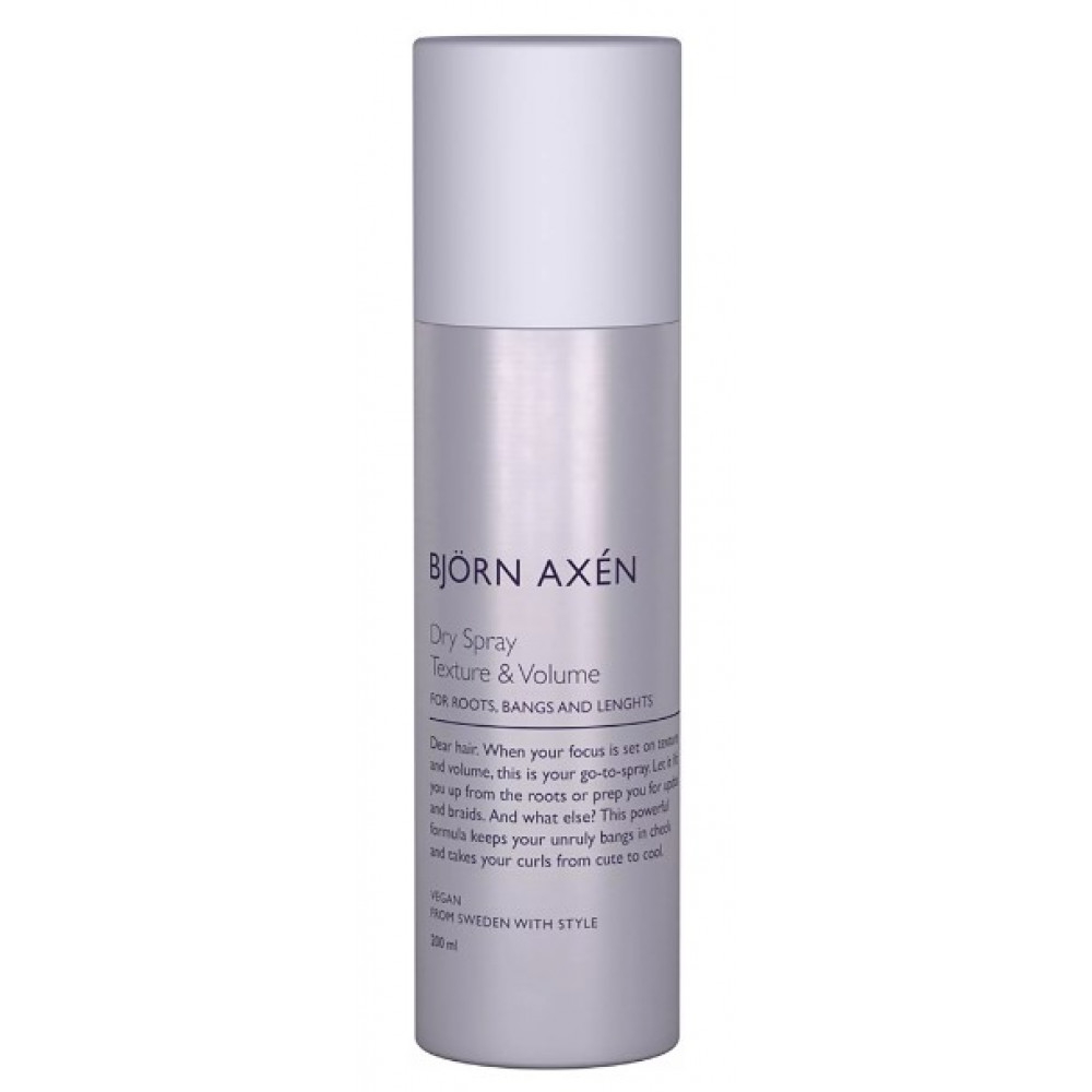 Текстурирующий спрей для объема - Bjorn Axen Dry Spray Texture & Volume - Фото 1