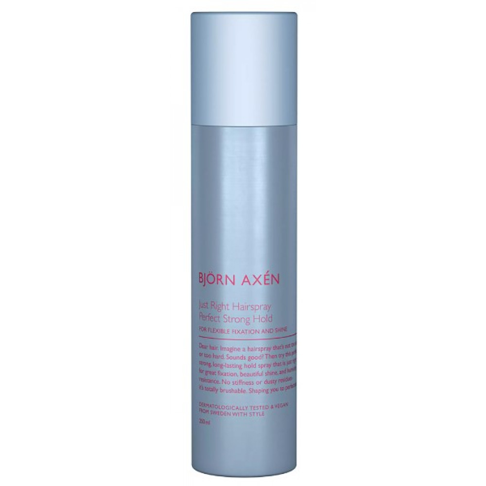 Лак для волос средней фиксации - Bjorn Axen Just Right Hairspray - Фото 1