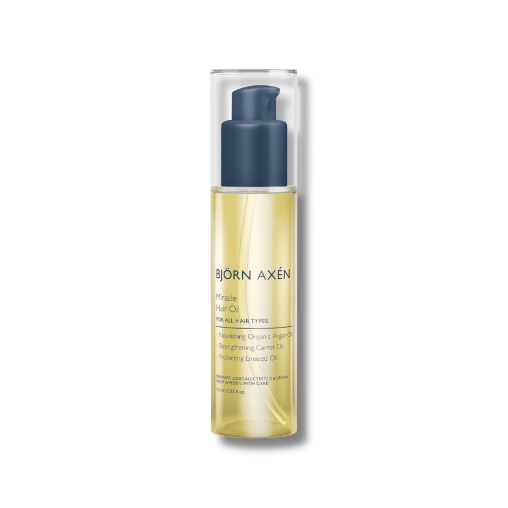 Oлія для розгладження та блиску волосся - Bjorn Axen Miracle Hair Oil  - Фото 1