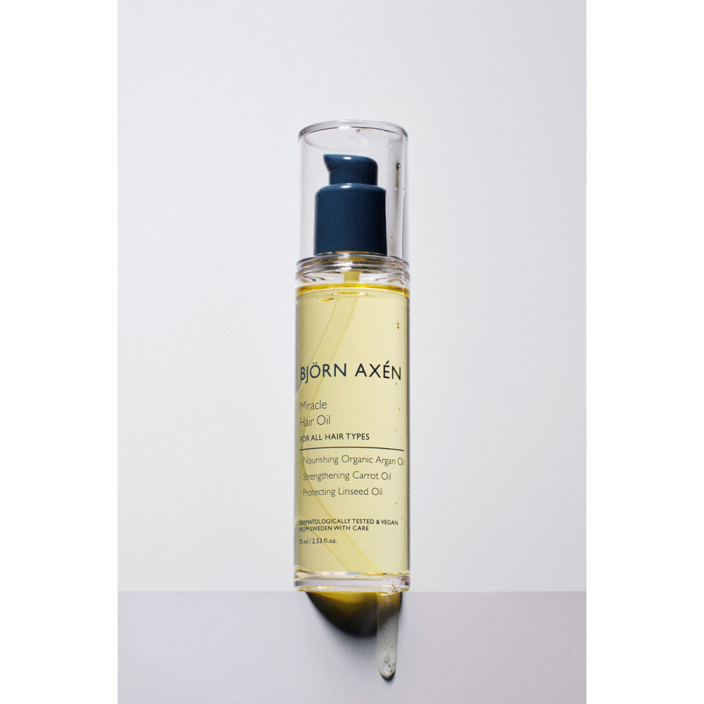 Oлія для розгладження та блиску волосся - Bjorn Axen Miracle Hair Oil  фото 4