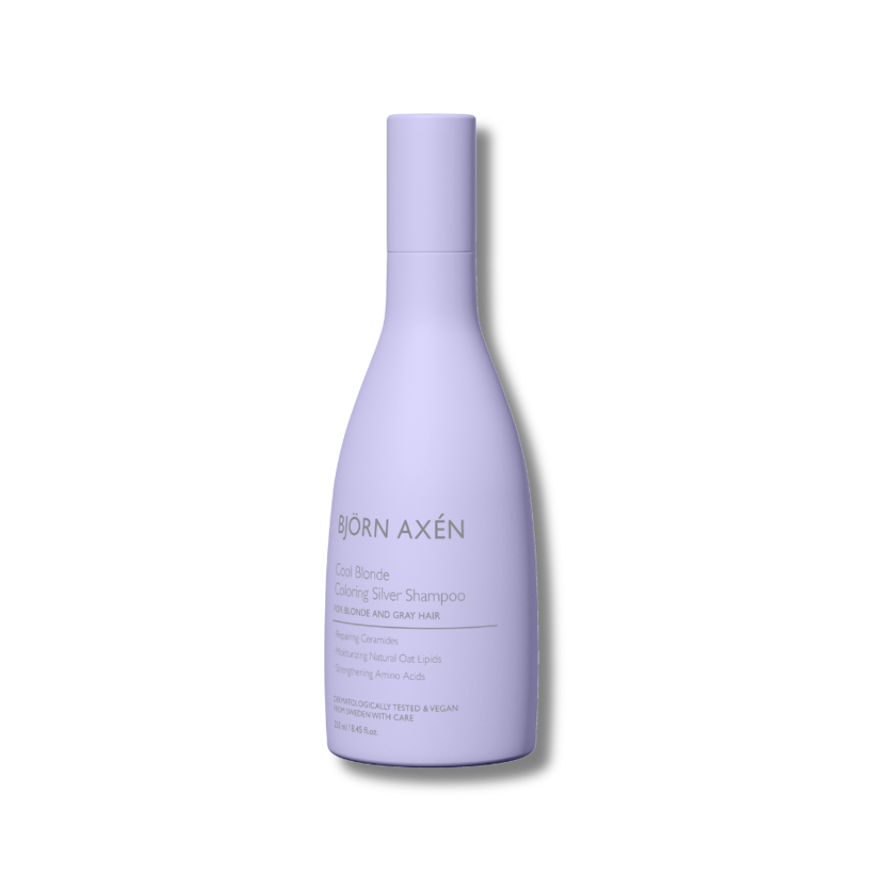Шампунь для блонда - Bjorn Axen Cool Blonde Coloring Silver Shampoo - Фото 1