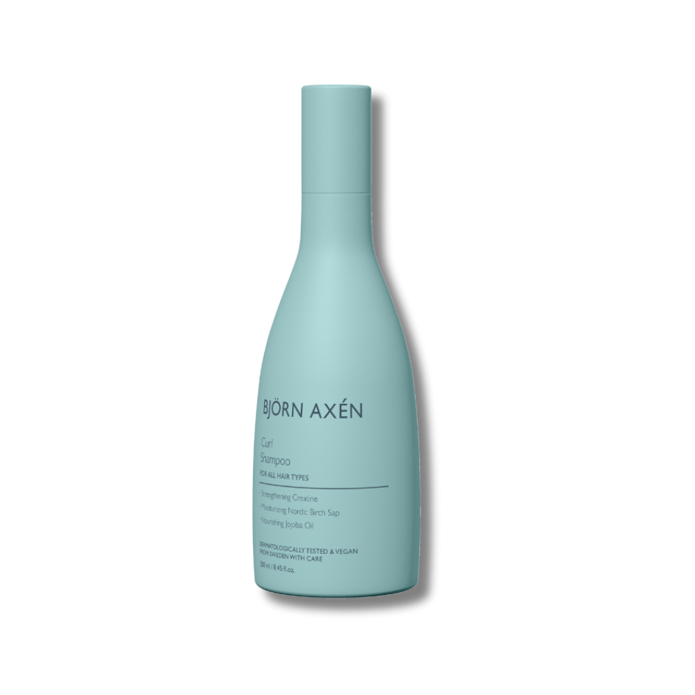 Шампунь для кучерявого волосся - Bjorn Axen Curl Shampoo - Фото 1