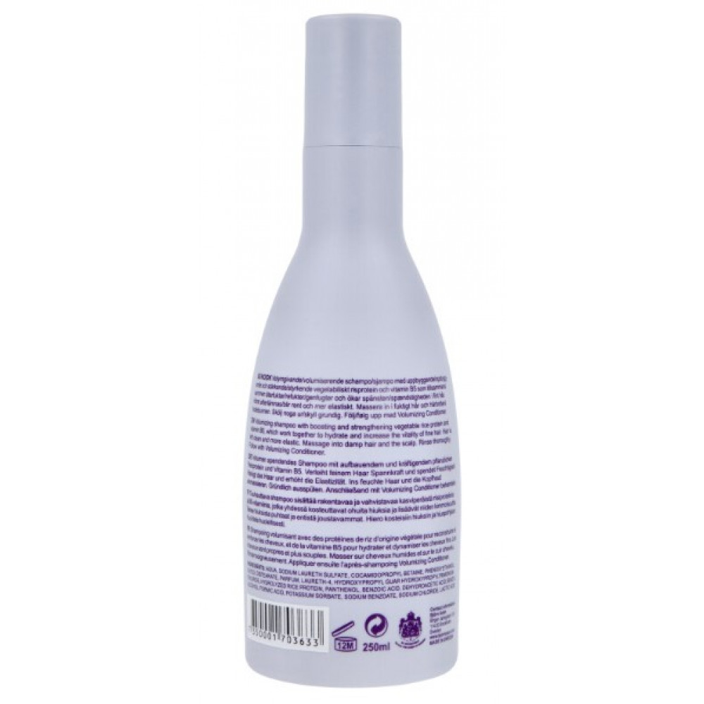 Шампунь для об'єму - Bjorn Axen Volumizing Shampoo фото 2