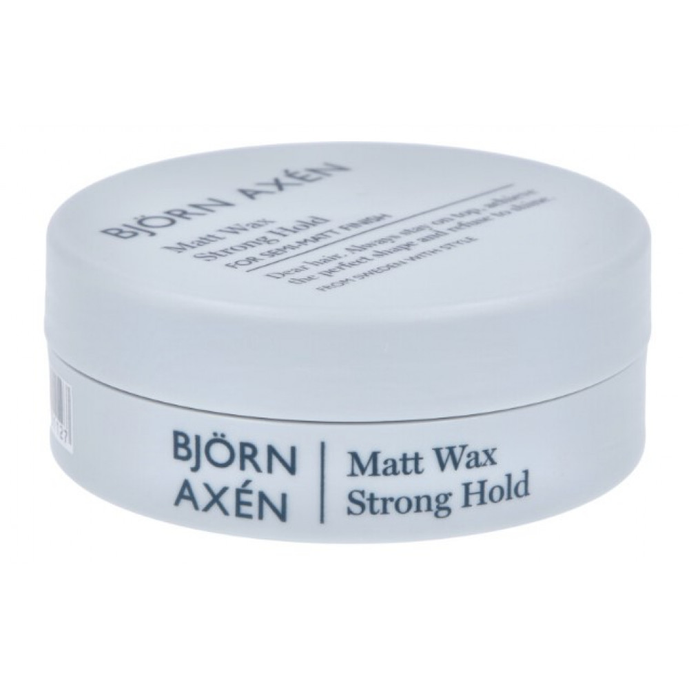 Віск сильної фіксації з матовим фінішем - Bjorn Axen Matt Wax Strong Hold фото 2