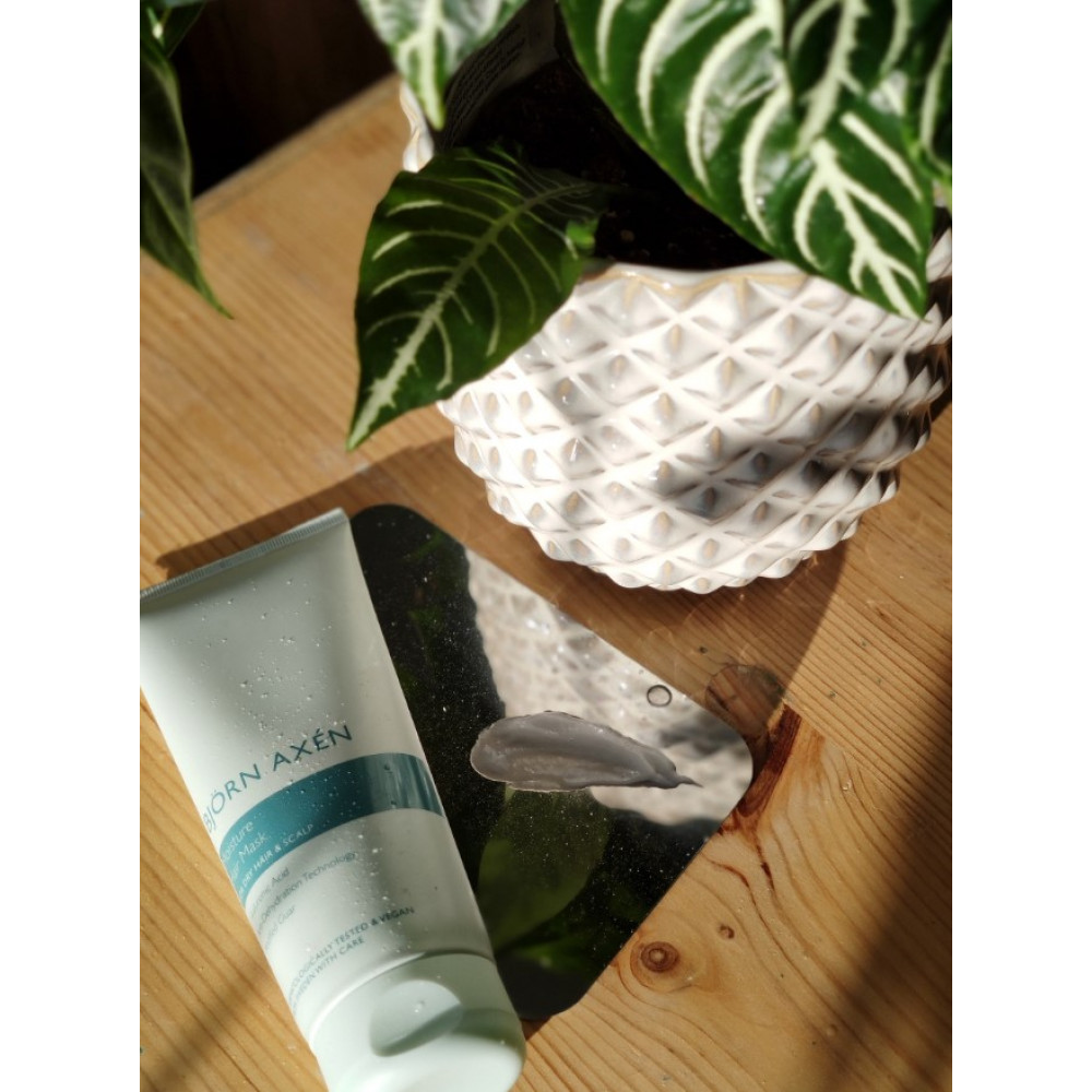 Зволожуюча маска  - Bjorn Axen Moisture Hair Mask фото 4