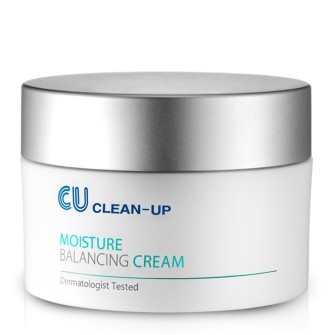 Минимализм в уходе за кожей Cuskin Clean-Up Moisture Balancing Cream