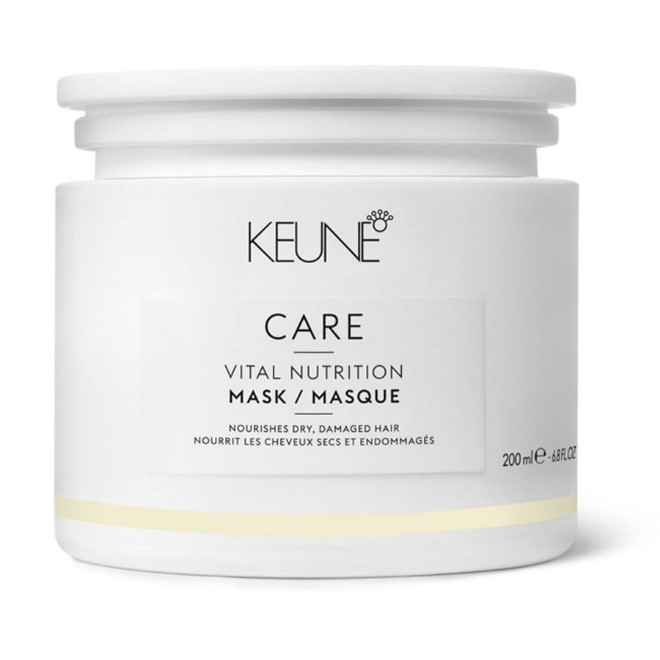 Как уменьшить сухость волос в осенне-зимний период Keune Care Vital Nutrition Mask