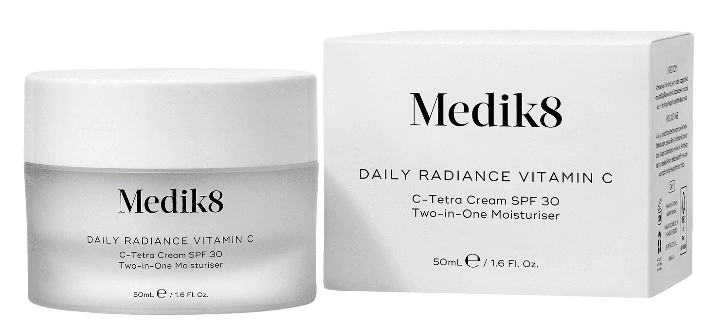 Бестселлер этой весны Medik8 Daily radiance vitamin C