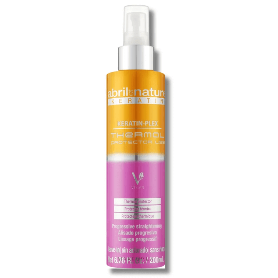 Для чего нужна термозащита и как её использовать? Abril et Nature Thermal Keratin-Plex Thermal Protector Liss