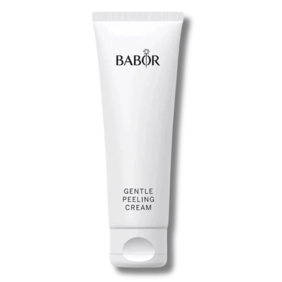 Почему важна регулярная эксфолиация и как выбрать скрабы и пилинги Babor Cleansing Gentle Peeling Cream