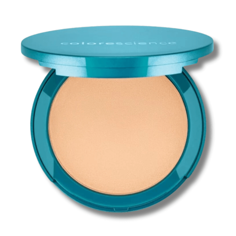 Как подобрать пудру и правильно её использовать? Colorescience Natural Finish Pressed Foundation