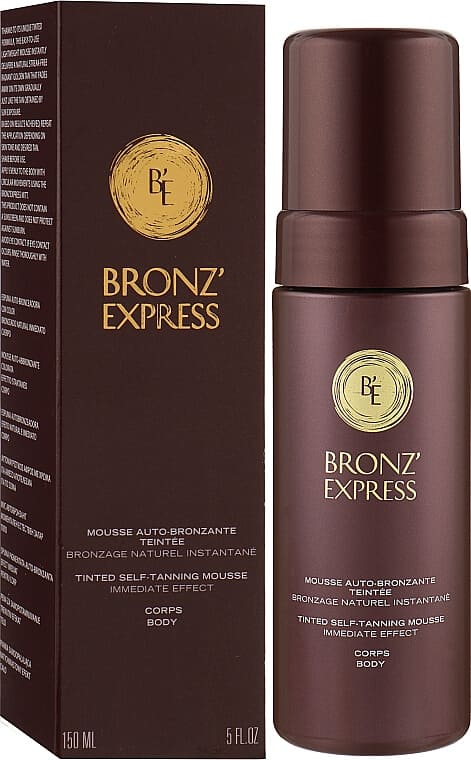 Топ средств для автозагара 2023 Academie Bronz'express Tinted Self-Tanning Mousse