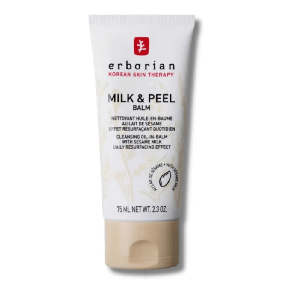 Эксфолиация - важный ритуал ухода за кожей Erborian Milk and Peel Balm