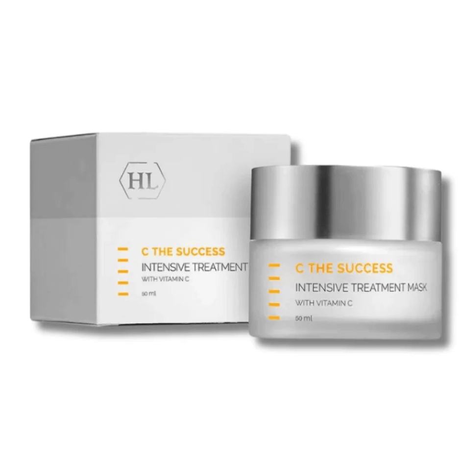 Маски для лица: свойства и преимущества Holy Land Cosmetics C the Success Intensive Treatment Mask