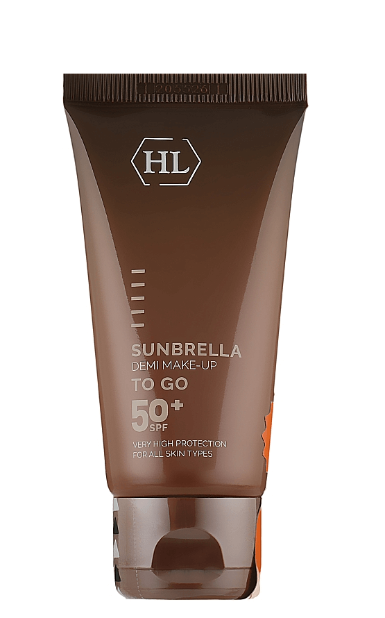 SPF защита Holy Land Cosmetics Sunbrella Demi Make-Up SPF 50+