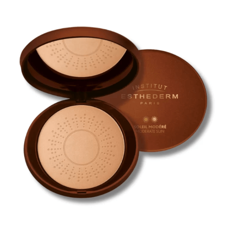 Как подобрать пудру и правильно её использовать? Institut Esthederm Protective Sun Sheen