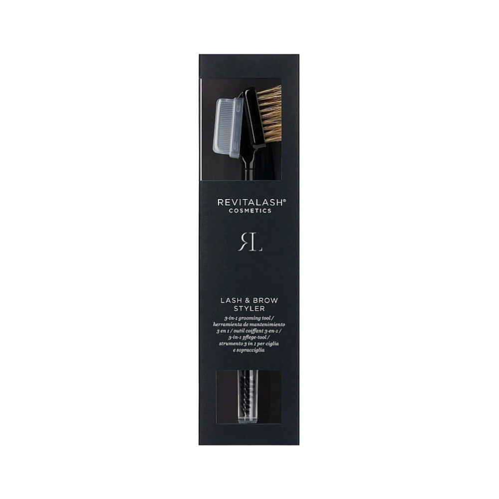 Інструмент для оформлення вій та брів 3 в 1 - RevitaLash Lash & Brow Styler фото 2
