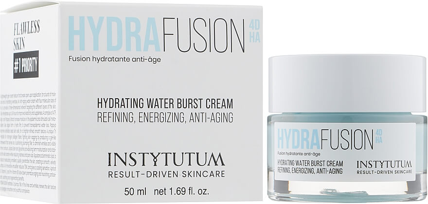 Бестселлер этой весны Instytutum HydraFusion 4D Hydrating Water Burst Cream