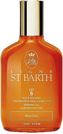Топ средство по уходу за телом Ligne St Barth Roucou Tanning Oil SPF 6
