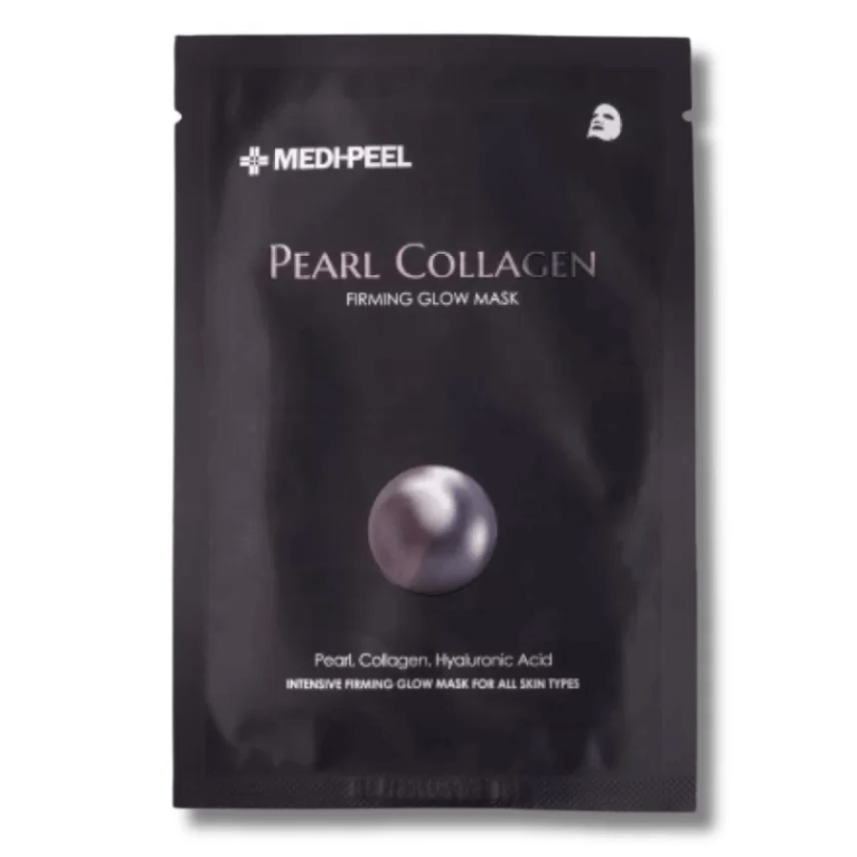 Маски для лица: свойства и преимущества Medi-Peel Pearl Collagen Mask