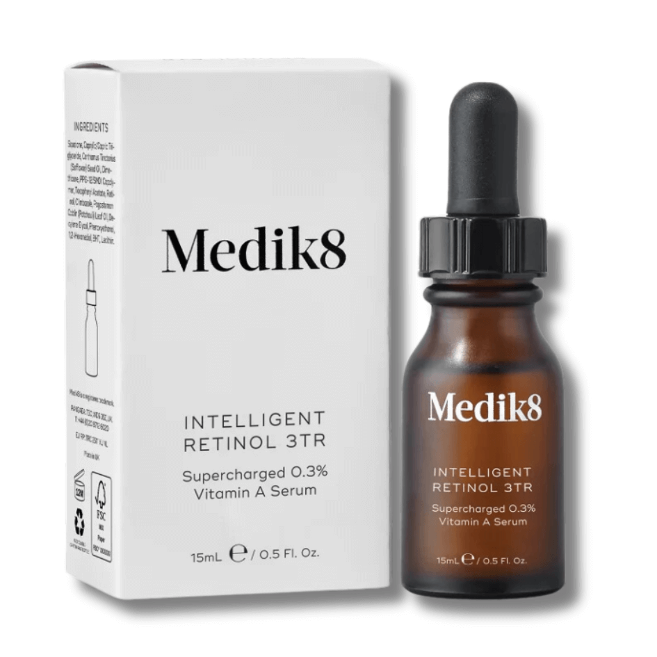 Витамин А в косметике для лица Medik8 Intelligent Retinol 3TR