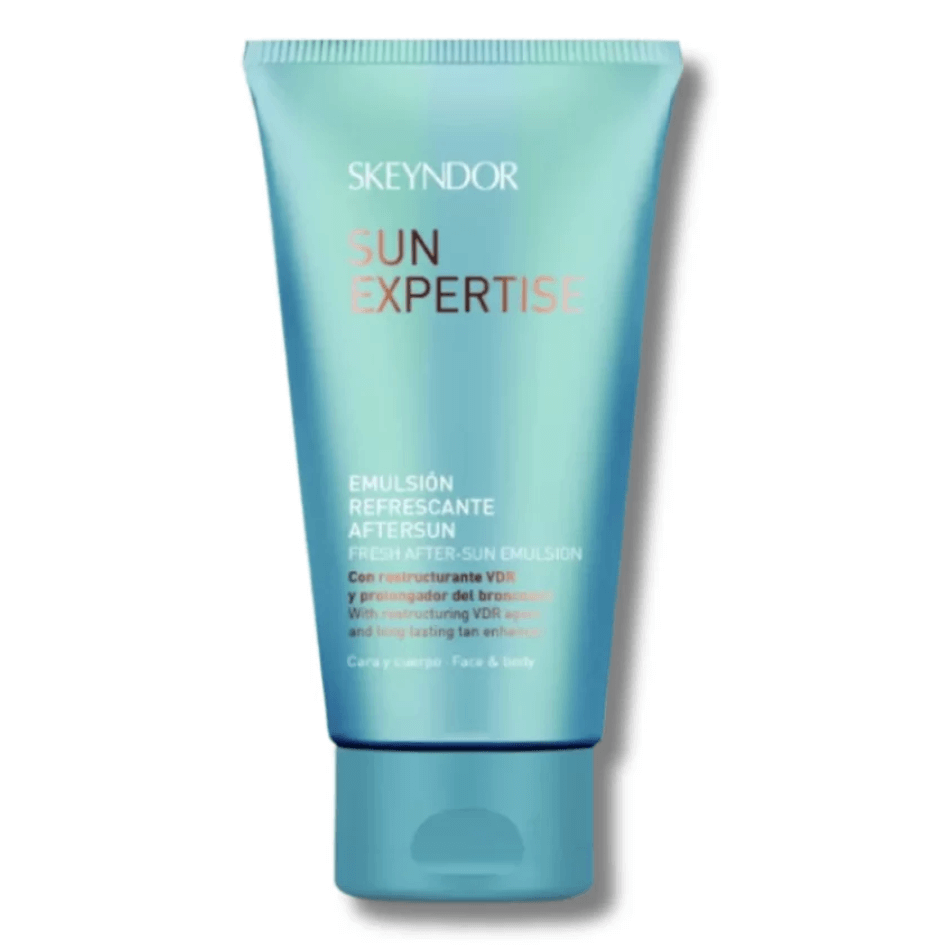 Как загорать в солярии? Skeyndor Sun Expertise Fresh After Sun Emulsion