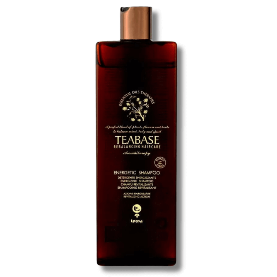 Почему секутся волосы и как с этим бороться? Tecna Teabase Energetic Shampoo