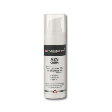 Денний зволожувальний крем з пребіотиками - Braderm AZN Cream SPF 30 