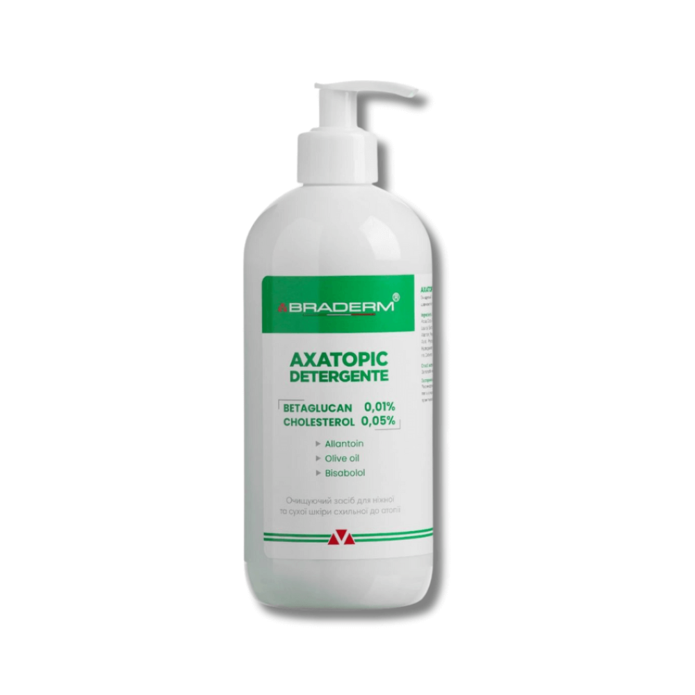 Гель для очищення ніжної та сухої шкіри - Braderm Axatopic Detergente Gel - Фото 1