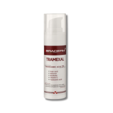 Осветляющий крем против пигментации - Braderm Tramexal Cream